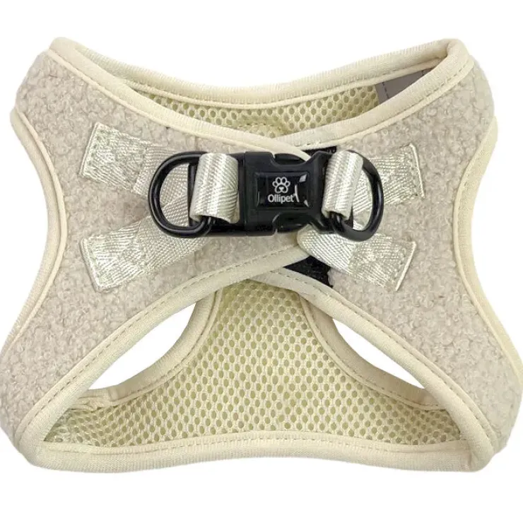 Ollipet Teddy Step-In hundesele | Creme
