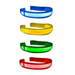 Ollipet The Stripe LED Collar | Halsbånd med lys