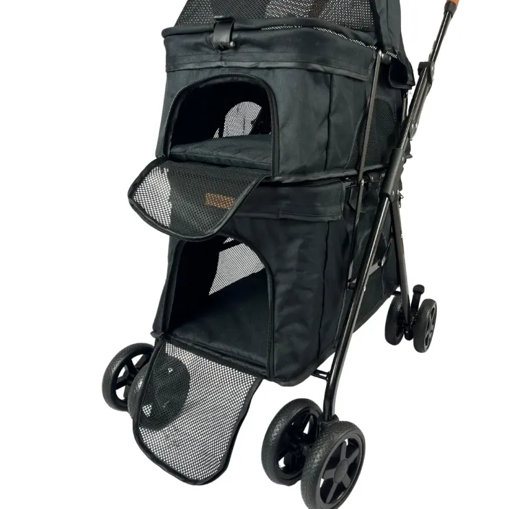 Ollipet Torino Twin klapvogn hunde og katte