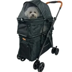 Ollipet Torino Twin klapvogn hunde og katte
