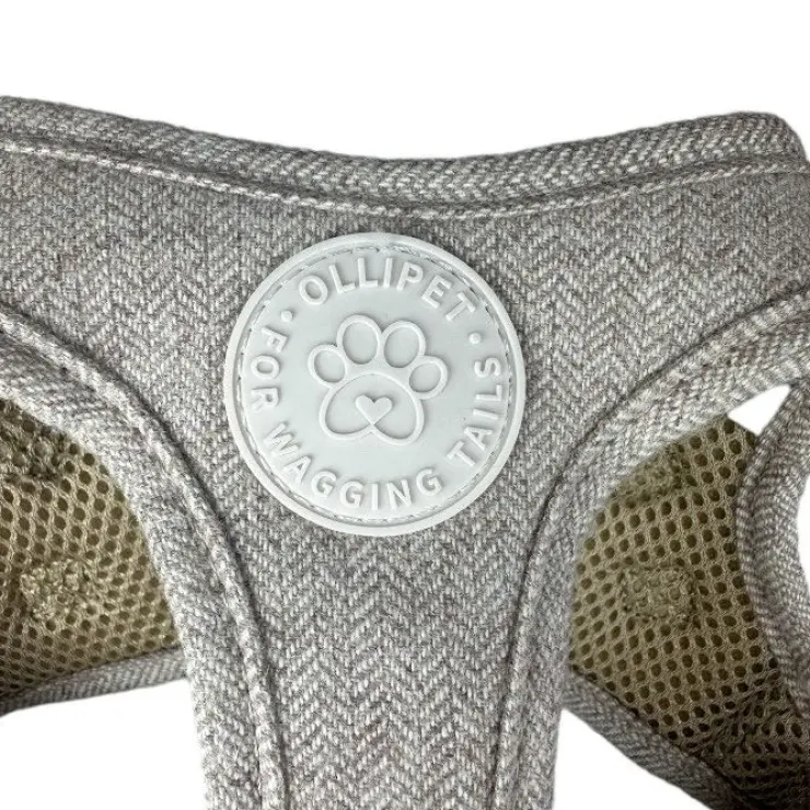 Ollipet Tweed Step-in hundesele | Sand