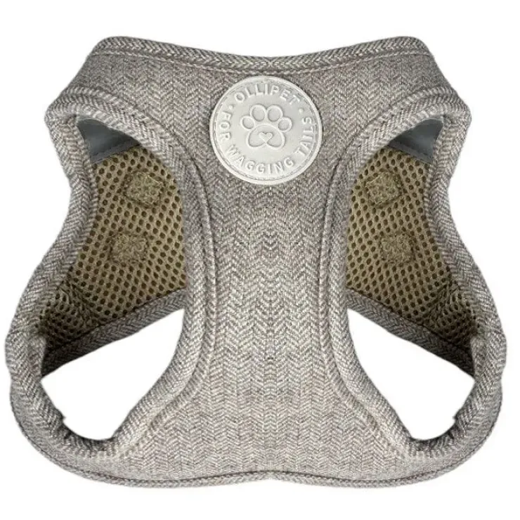 Ollipet Tweed Step-in hundesele | Sand