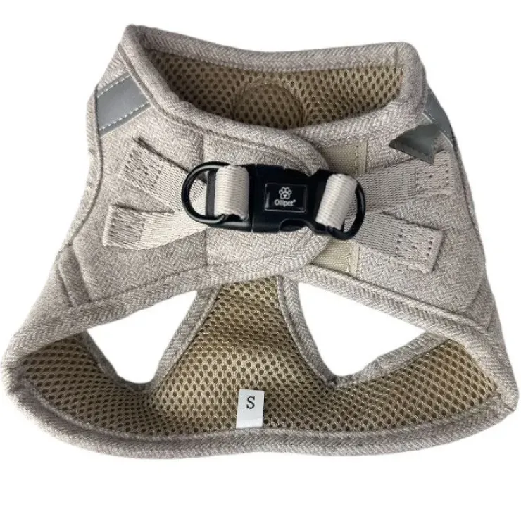 Ollipet Tweed Step-in hundesele | Sand