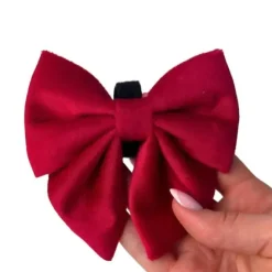 Ollipet Velour Sløjfe