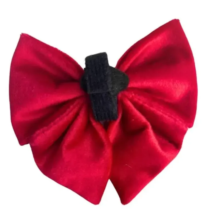 Ollipet Velour Sløjfe