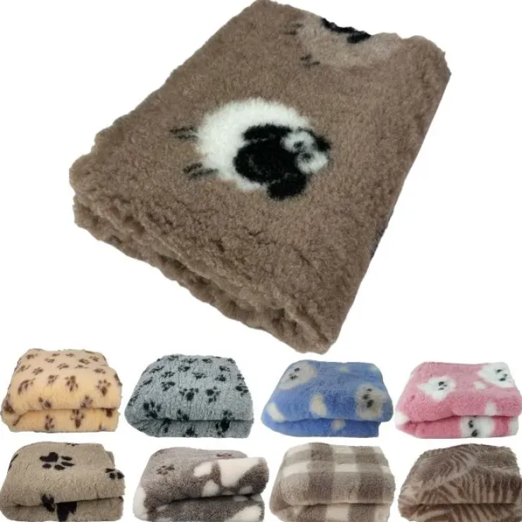 Ollipet VetBedding tæpper i Luxdesign | Kraftig kvalitet
