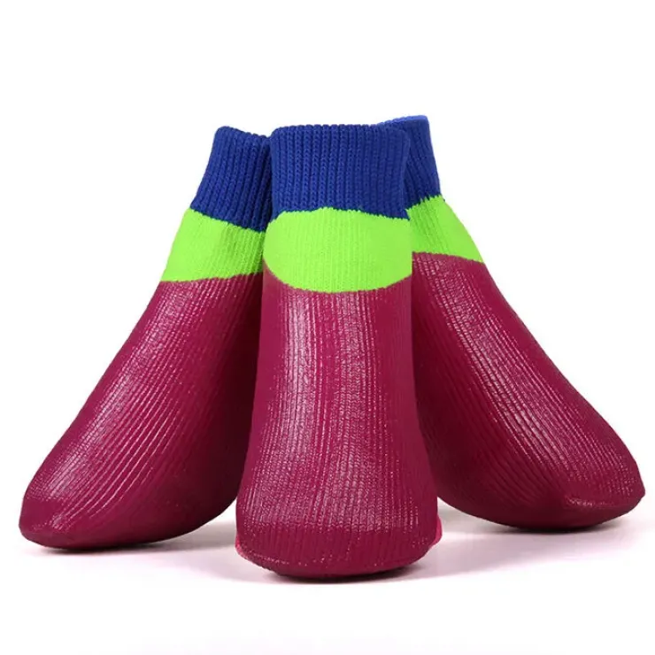 Outdoor waterproof pet socks - kort skaft