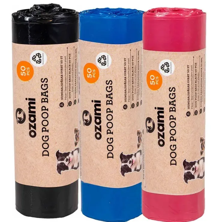 Ozami Dog Poop Bag Pølleposer| 50 stk