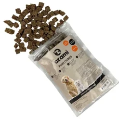 Ozami Dog Snack Fish Cubes | 100g