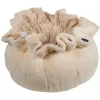Ozami Liljabeige Katte- og hundeseng