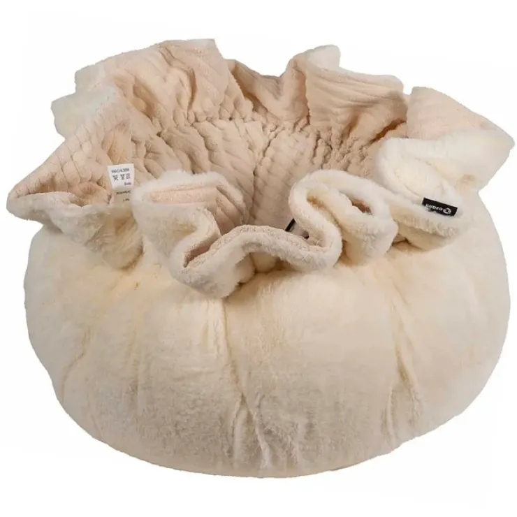 Ozami Liljabeige Katte- og hundeseng