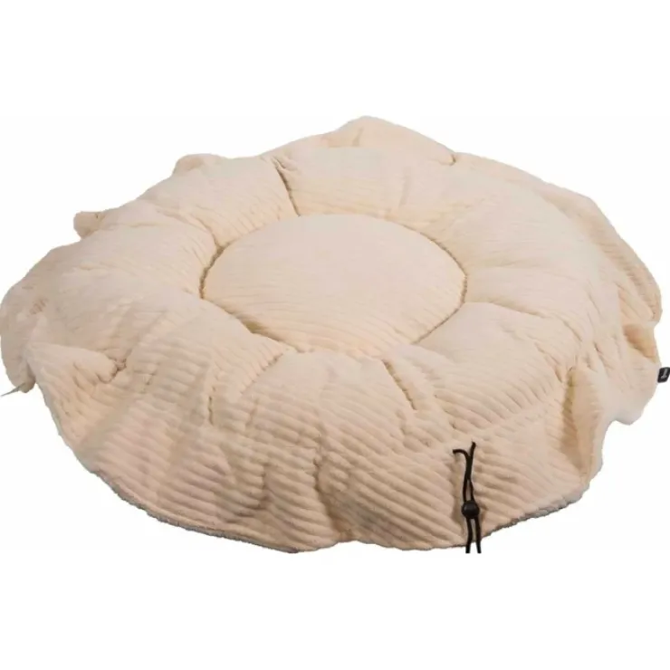 Ozami Liljabeige Katte- og hundeseng