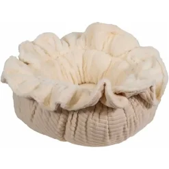 Ozami Liljabeige Katte- og hundeseng
