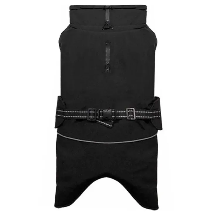 Ozami Outdoor Vinterjakke Sort