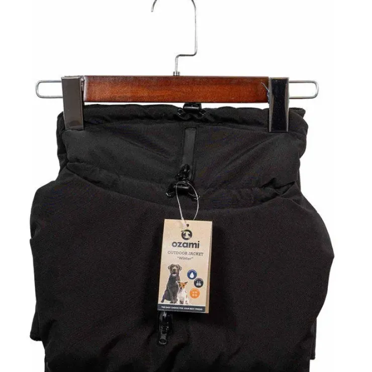Ozami Outdoor Vinterjakke Sort
