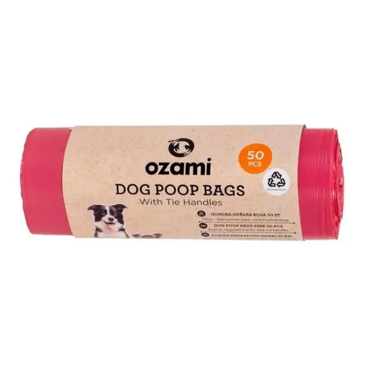 Ozami Pølleposer med håndtag | 50 stk
