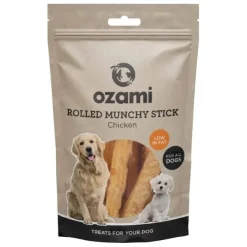 Ozami Rolled Munchy Sticks | 100g
