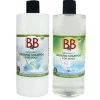 Pakketilbud | B&B Parfumefri hundeshampoo og balsamsæt | 750ml
