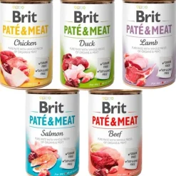 Pakketilbud | Brit Paté & Meat vådfodersæt
