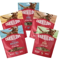 Pakketilbud | Carnilove 5 bestseller