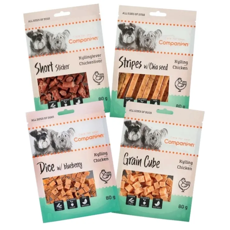 Pakketilbud | Companion Chicken Pack | 4 stk.