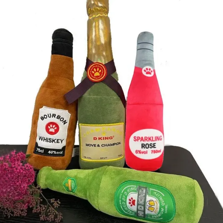 Pakketilbud | Drinkspakke i plys | 4 flasker