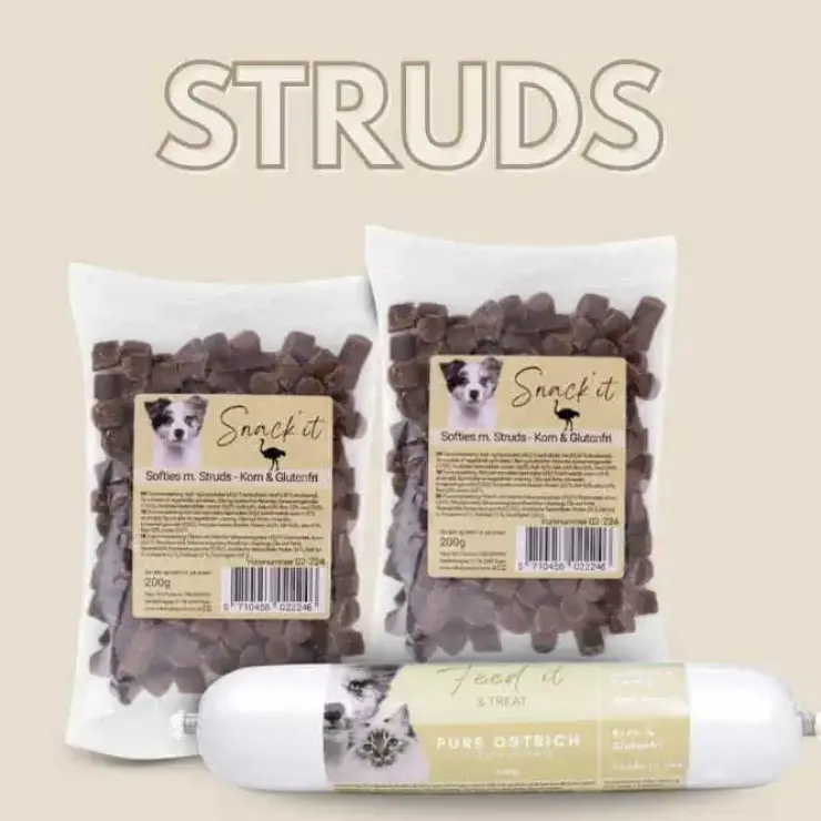 Pakketilbud | Foderpølse og Softies Godbidder