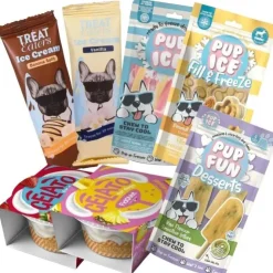 Pakketilbud | Frysbare Hundeis Mix Pakke