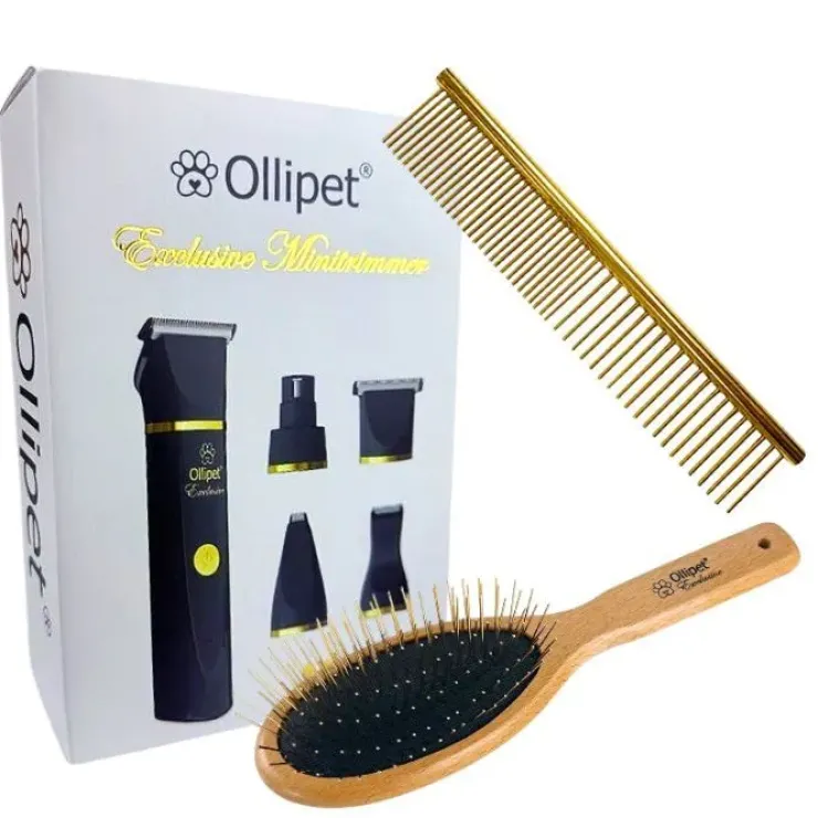 Pakketilbud | Grooming Guldpakken (sort)