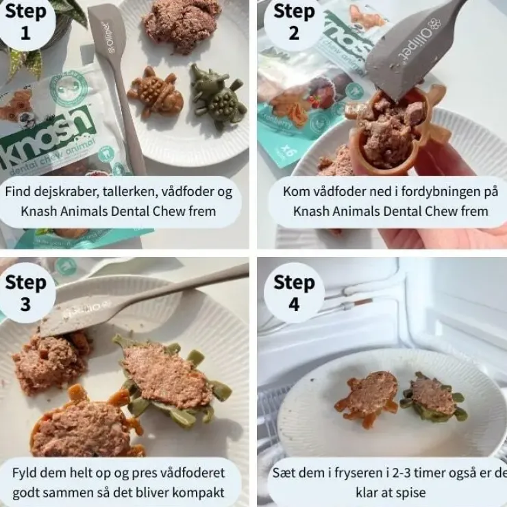 Pakketilbud | Knash Dental Animals med fyld