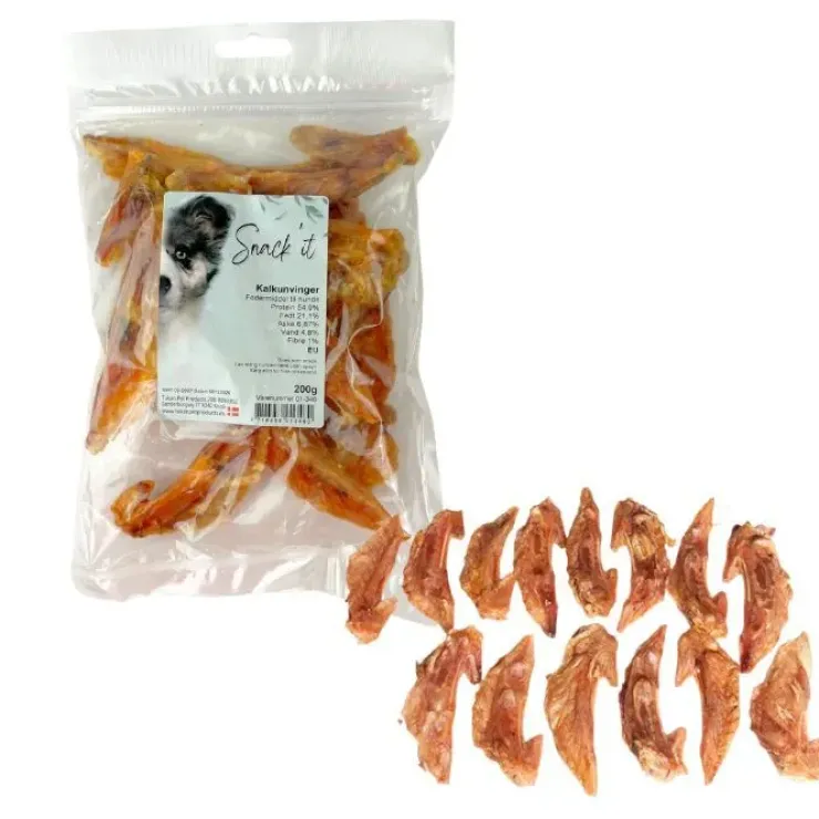 Pakketilbud | Naturlige Kalkunsnacks Til Hund