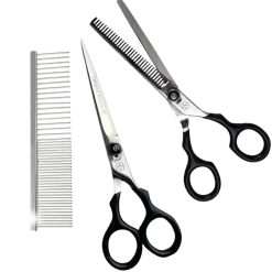 Pakketilbud | Ollipet Basic Groomingsæt m. Kam
