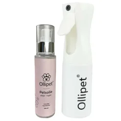 Pakketilbud | Ollipet Pelsolie og Fimi Spray sæt