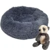 Pakketilbud | Ollipet Soft Cloud Donut seng med hundebamse