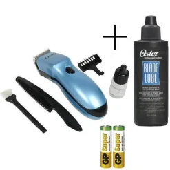 Pakketilbud | Oster Cordless Minitrimmer inkl. olie & batterier