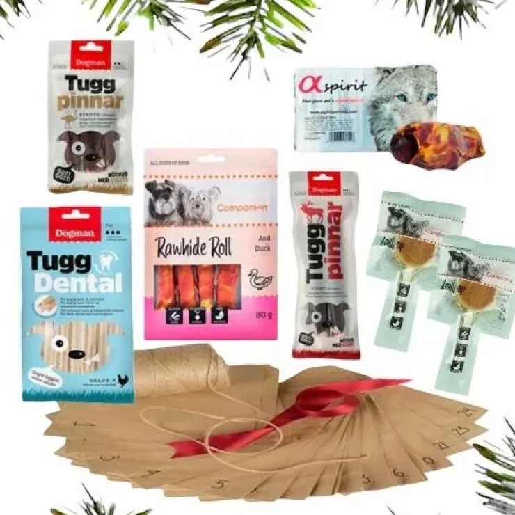 Pakketilbud | Pak Selv Pakkekalender Til Hund