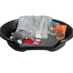 Pakketilbud | Plastik Hundekurv L. | Cosy-Air Startpakke