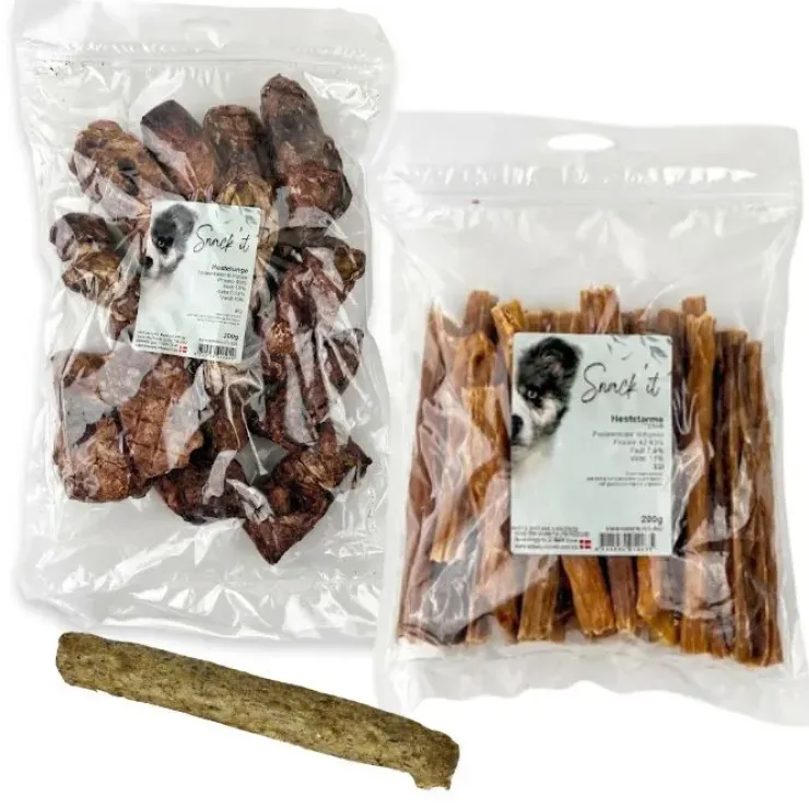 Pakketilbud | Snack’it Hestemix inkl. Ozami hundesnack