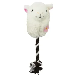 Pawise Lama af plys m. reb