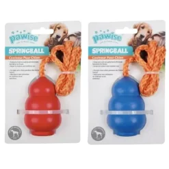 Pawise Spring Bold med Reb
