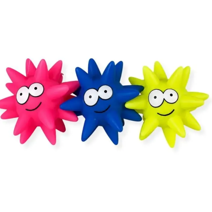 Pawise Vinyl spiny Star ball 15cm