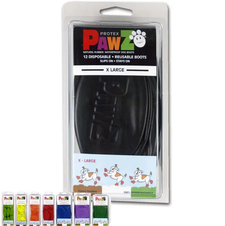 PawZ hundesko i gummi