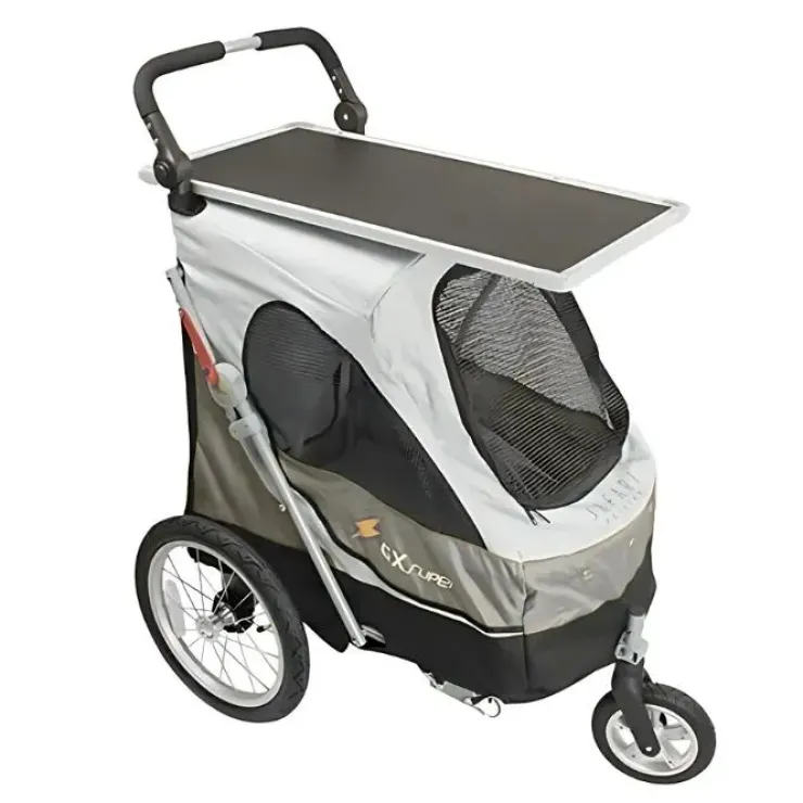 Petstro Aventura Medium | Hundeklapvogn
