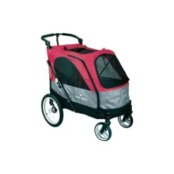 Petstro Silver Wing udstillingsvogn | op til 55 kg
