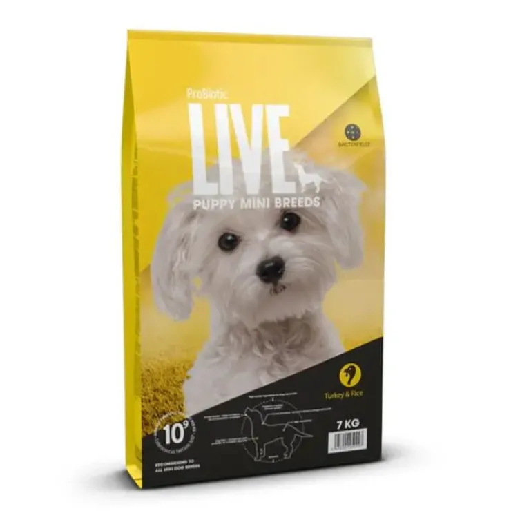 ProBiotic LIVE Mini Breeds Puppy | Tørfoder