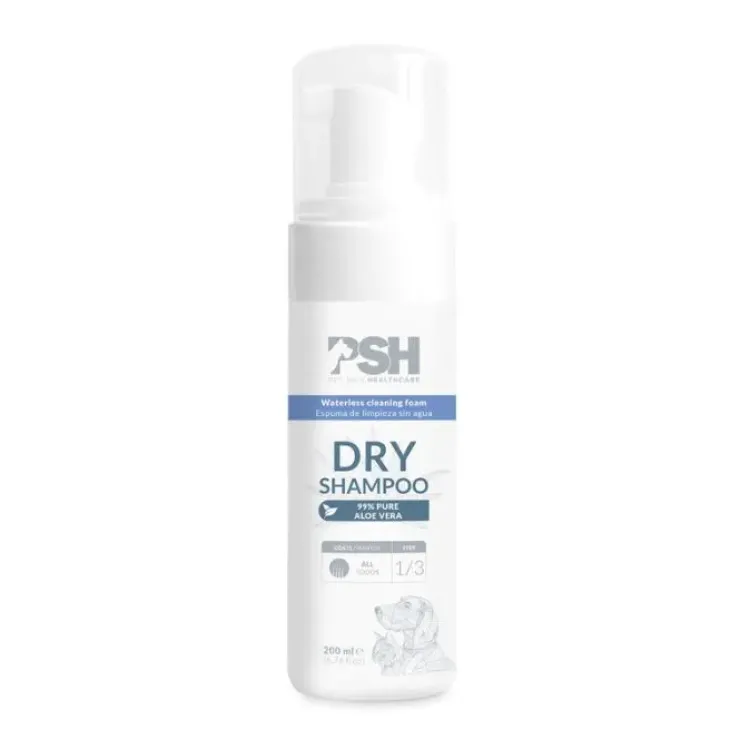 PSH Dry Shampoo Foam, Tørshampoo | 200ml