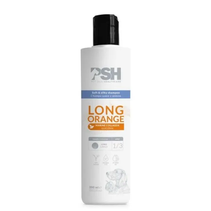 PSH Long Orange Shampoo | 300ml