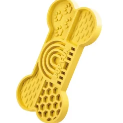 Pup Fun Spiselig slikkeplade | Peanut 3stk.