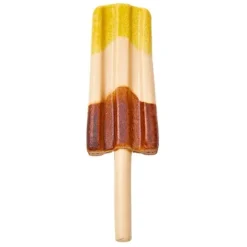 Pup Ice Raket hundeis | Banan og Chokolade 2 stk.
