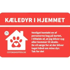 Redningskort til dyr